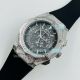 Hublot Big Bang Replica Watch SS Rhombus Case Diamond Bezel Skeleton Dial 42MM (2)_th.jpg